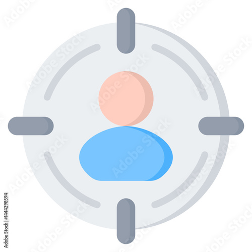 Customer Target Icon