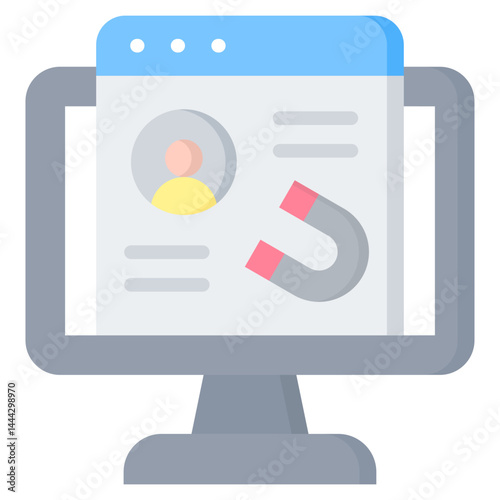 Inbound Marketing Icon