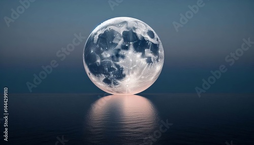 Moon Illusion An optical illusion that makes the Moon appear lar