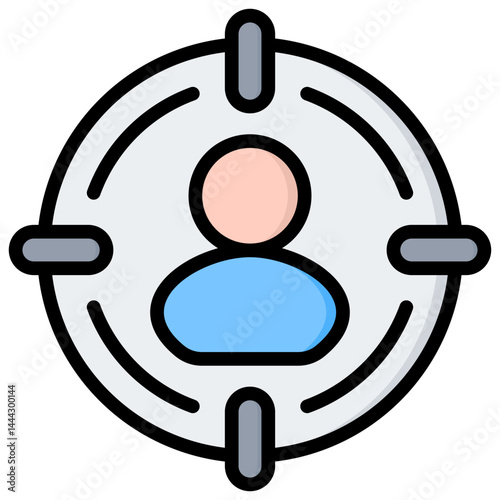 Customer Target Icon