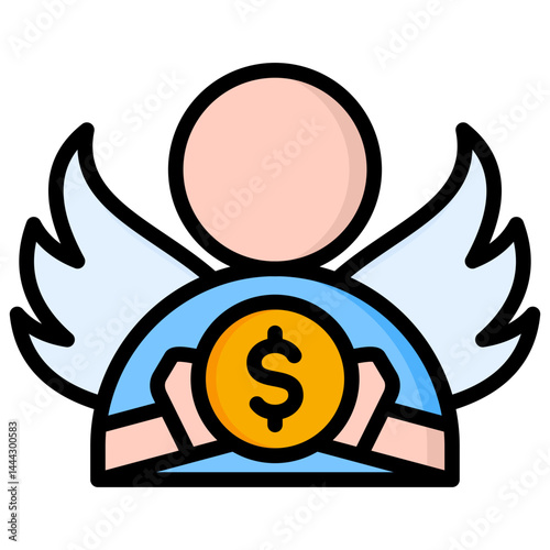 Angel Investor Icon