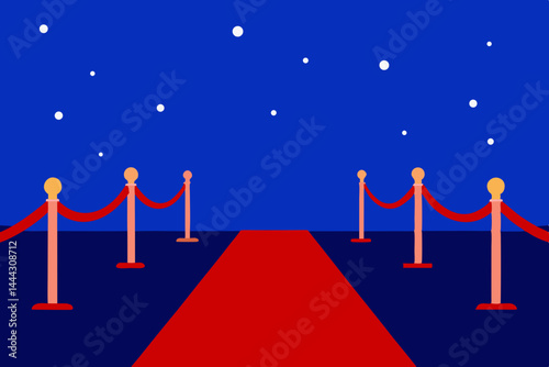 Red Carpet Premiere Night A Night Under the Stars