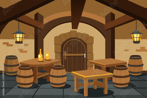 Mysterious Cellar Escape Uncover the Secrets of the Ancient Wine Cellar