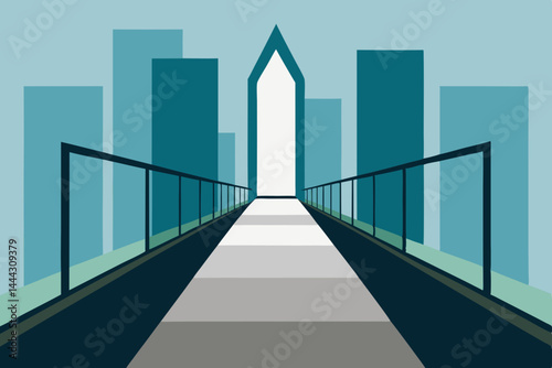 Urban Gateway A Bridge to New Opportunities and Cityscape Visions