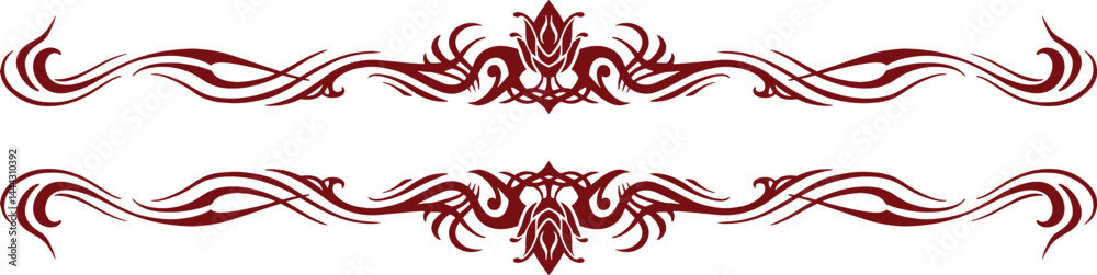 Decorative frames and borders vector design Decorative frames and borders vector design