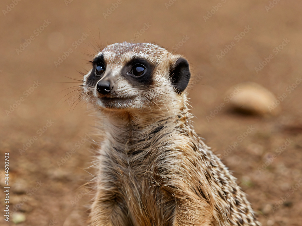 Fototapeta premium bigeye meerkat