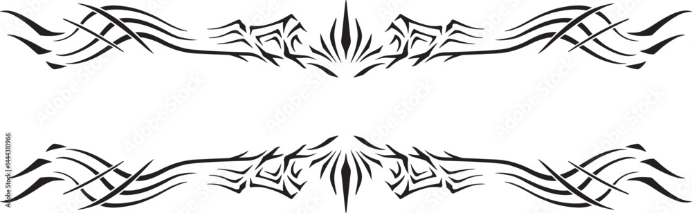 Decorative frames and borders vector design Decorative frames and borders vector design