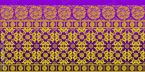 beautiful graphic saree design and this sari design is in Indian style which is for textile fashion industry and it can be used as wallpaper backdrop and website bg this style is originated in india 