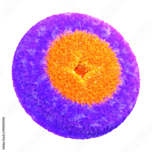 Abstract Colorful Circular Design