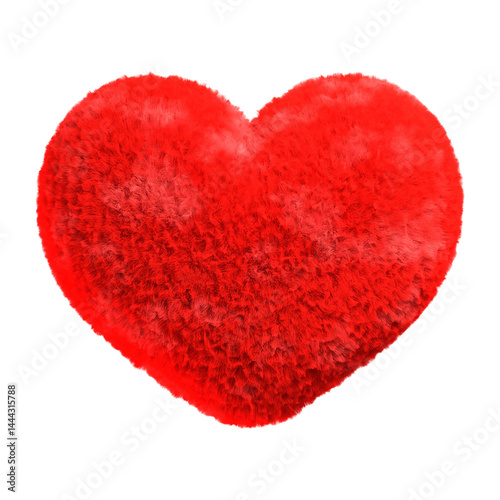 Soft Red Heart Icon