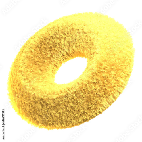Yellow Sponge Cleaning Tool