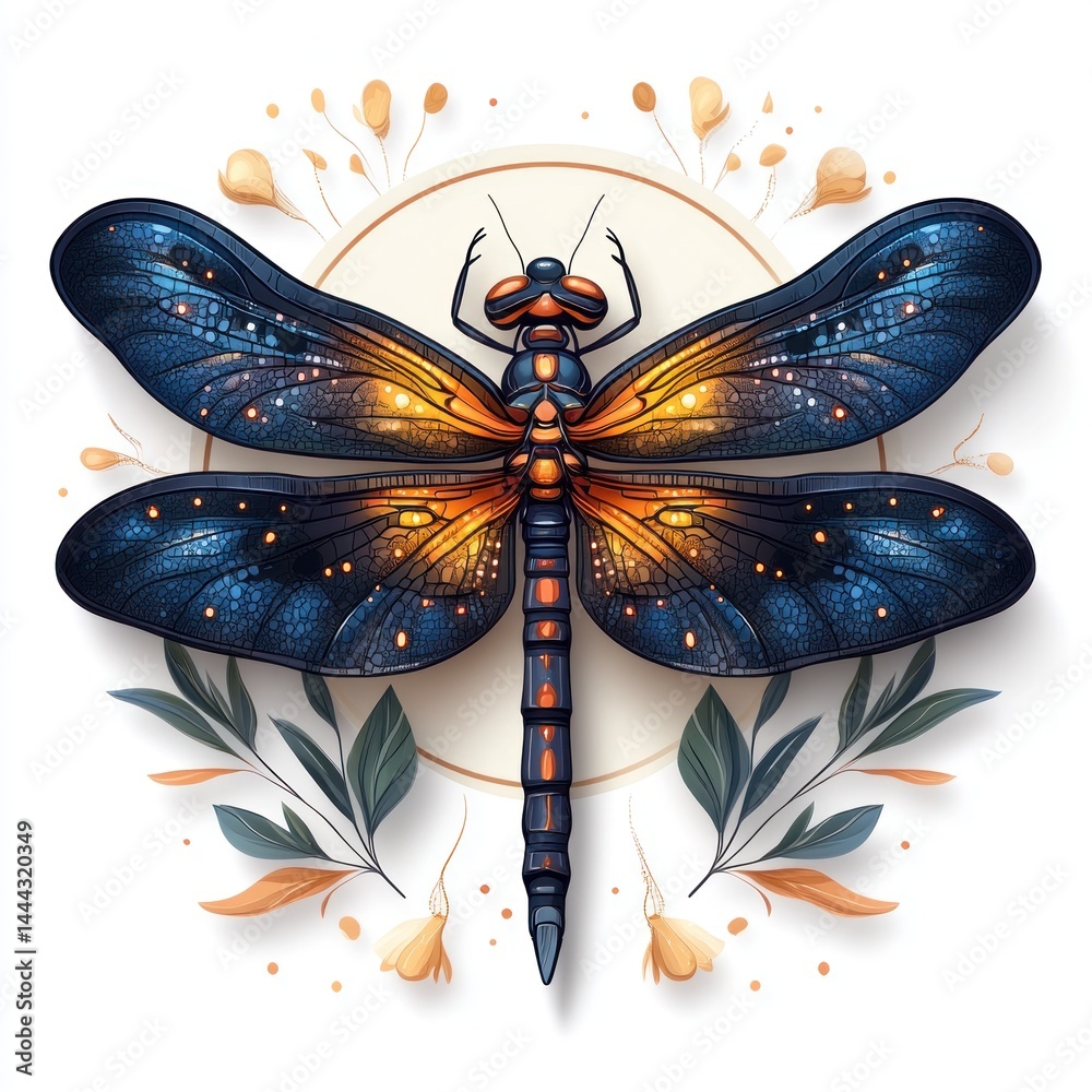 Dragonfly: A Jewel of Nature's Art
