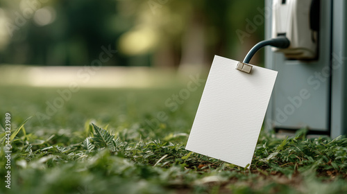 Blank Card in the Park: A b...