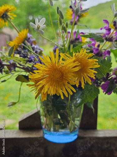 Bouquet of wild flowers