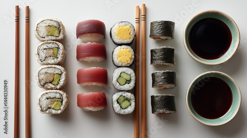 Exquisite Sushi Selection: ...