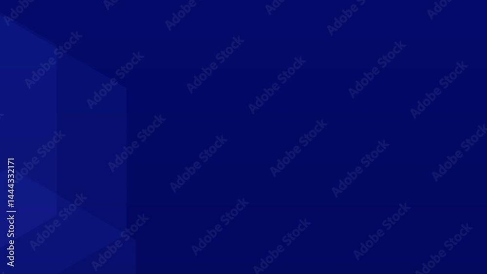 Blue dark abstract hexagon background 4k motion corporate looping Blue dark abstract hexagon background 4k motion corporate looping