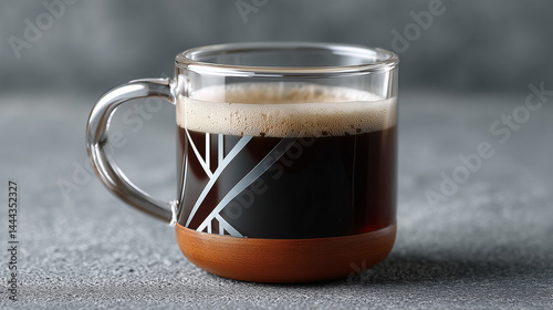 Coffee in a Glass Cup: A re...