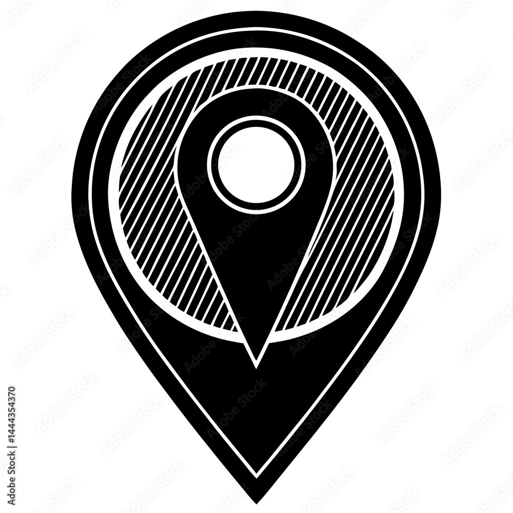 map pointer icon map pointer icon