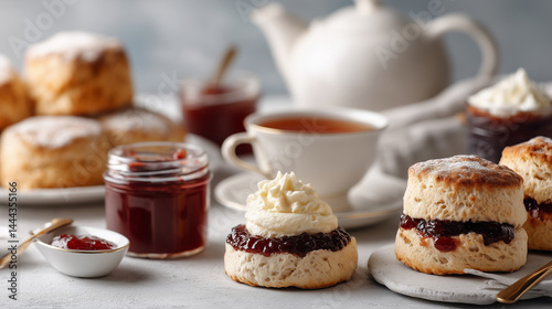 Afternoon Tea Delight: A de...