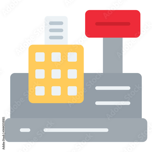 Cash Register Icon