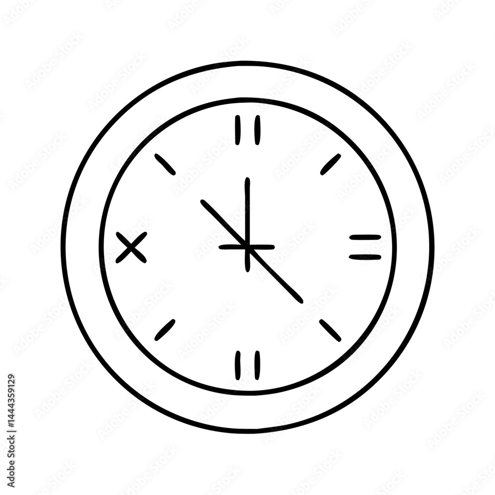 clock with roman numerals icon, clock with roman numerals line art - simple line art of clock with roman numerals, perfect for clock with roman numerals logos and icons clock with roman numerals icon, clock with roman numerals line art - simple line art of clock with roman numerals, perfect for clock with roman numerals logos and icons