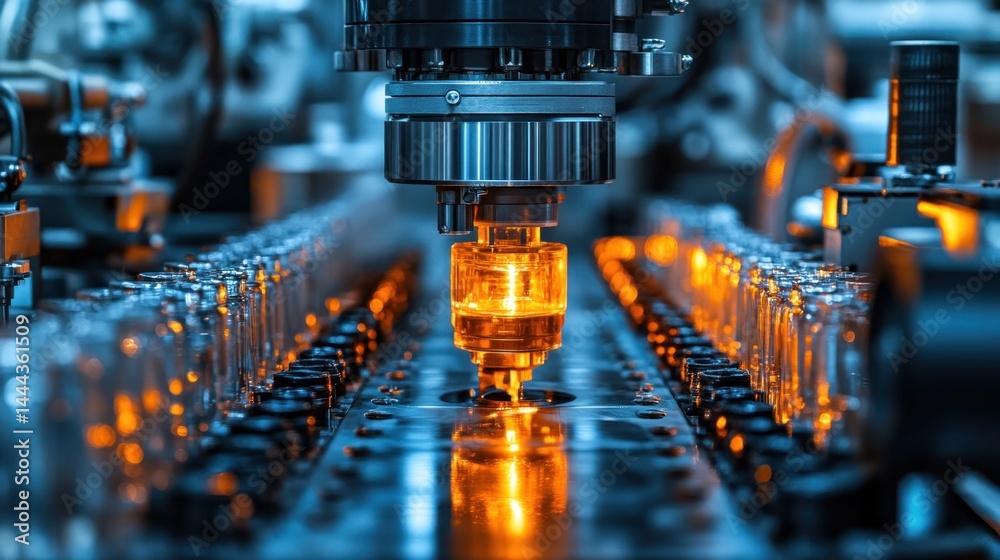 Automated Bottling Line: Precision and Efficiency in Modern Manufacturing