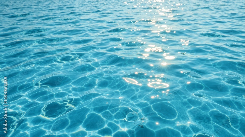Sparkling blue water shimmers under bright sunlight creating a relaxing and refreshing summer pool scene perfect for backgrounds. Sparkling blue water shimmers under bright sunlight creating a relaxing and refreshing summer pool scene perfect for backgrounds.