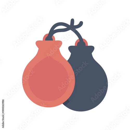 Pair of castanets, musical instruments, rhythm, flamenco dancing