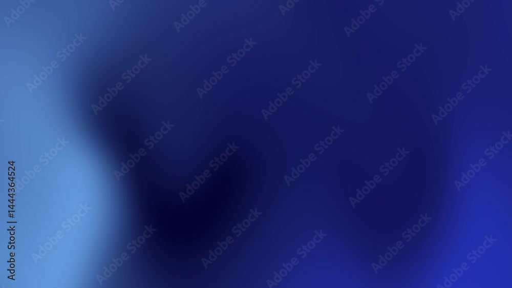 4K dark blue gradient background
