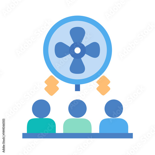 Fan Cooling Team: Idea Sharing or Management Control