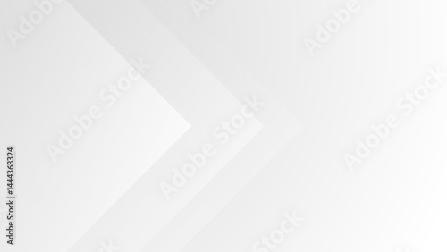 Abstract White Geometric Background Clean Modern Design for Corporate Branding Website Headers and Digital Presentations