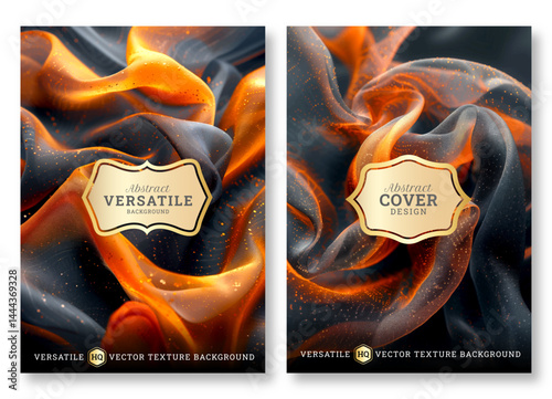 Luxury textile art cover design, wedding invitation template design, versatile vector background, brouchure template, Luxury invitation card background, invitation, abstract background, cover template