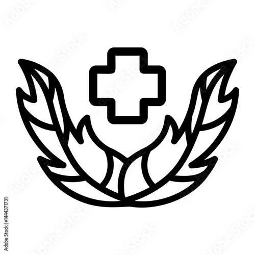 herbal Line Icon