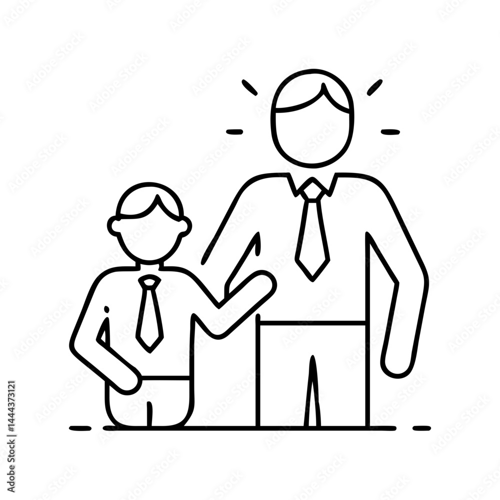 mentor and mentee icon, mentor and mentee line art - simple line art of mentor and mentee, perfect for mentor and mentee logos and icons mentor and mentee icon, mentor and mentee line art - simple line art of mentor and mentee, perfect for mentor and mentee logos and icons