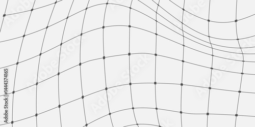 Grid background pattern with lines and dots. Grid for motion graphic markers.