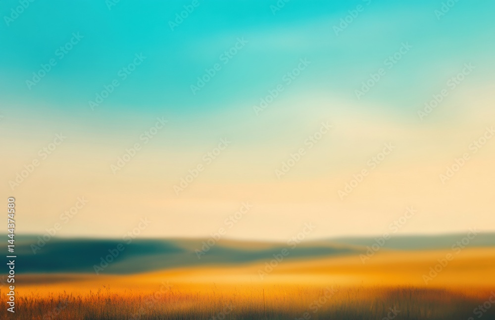 Fototapeta premium sunrise over the lake