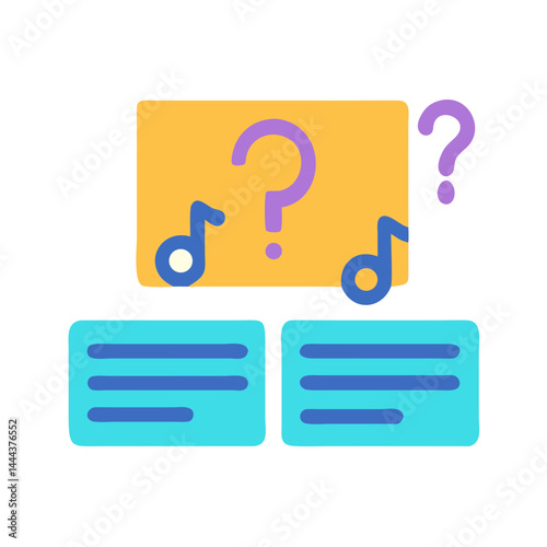 Musical Puzzle: Song Composition, Learning, or Concept Image