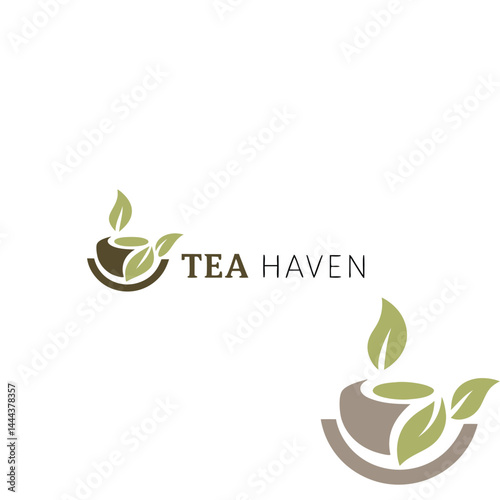 green tea leaves
