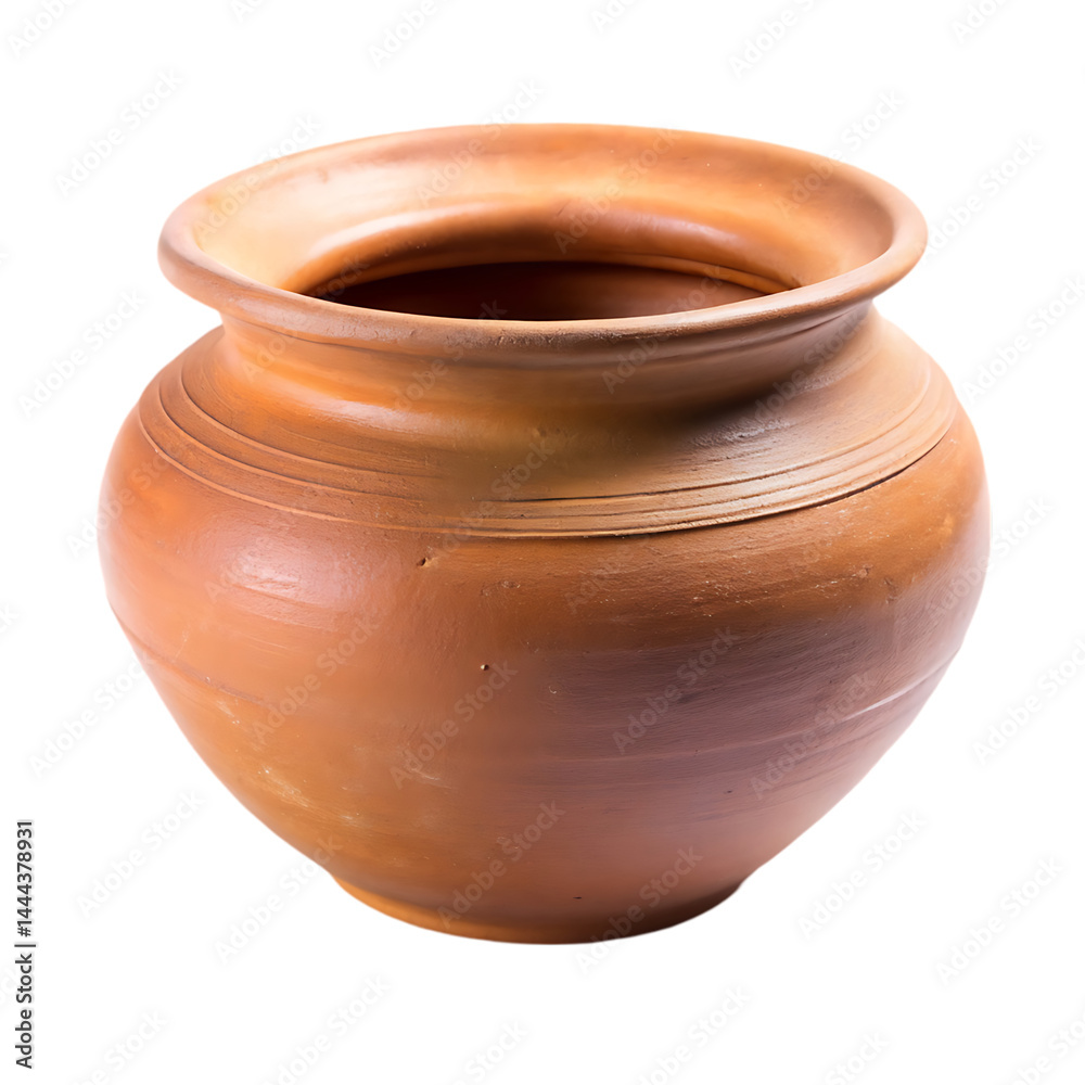 Clay Pot: Traditional Earthenware Vessel Clay Pot: Traditional Earthenware Vessel