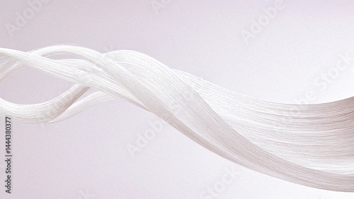 background with a smooth flowing sash or ribbon