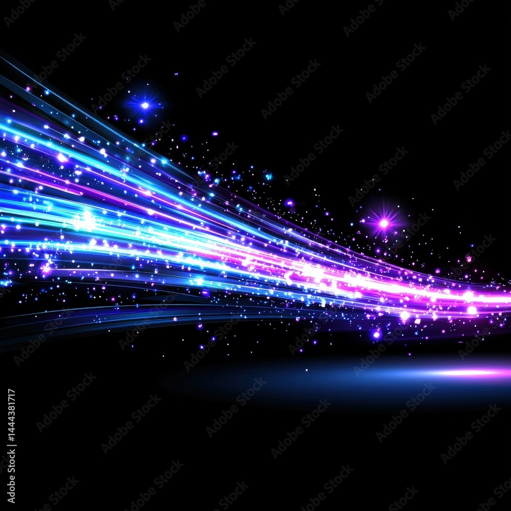 Obraz premium A vibrant and colorful abstract background featuring swirls and patterns in various bright shades