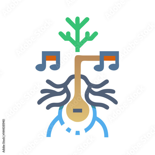 Musical Roots: Growth, Harmony, and Connection illustration