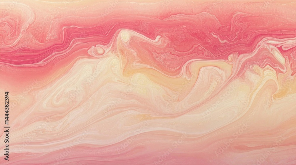 Abstract swirl pattern in soft pink and peach tones. Abstract swirl pattern in soft pink and peach tones.