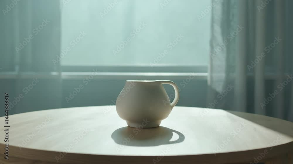 cup of coffee on the table cup of coffee on the table