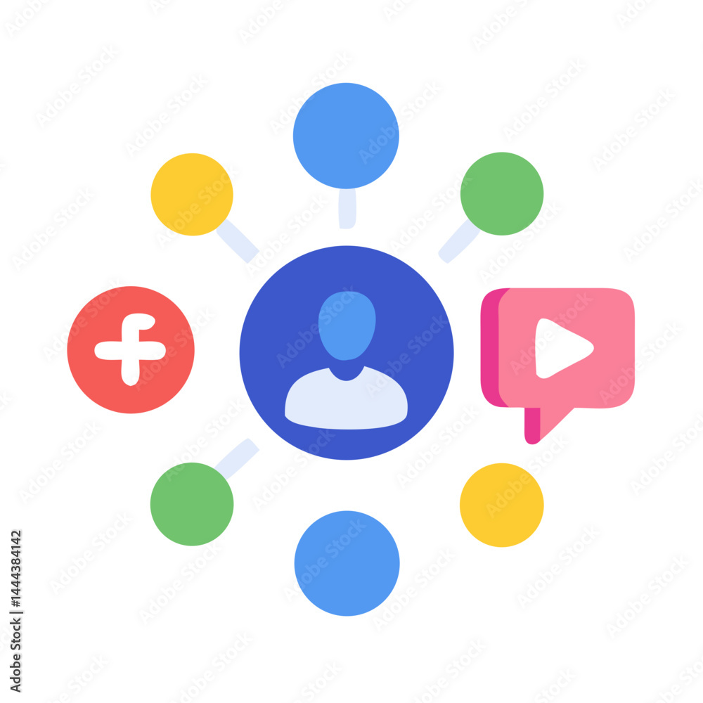 Social Media Network, Communication, Digital Marketing, and Connectivity Social Media Network, Communication, Digital Marketing, and Connectivity