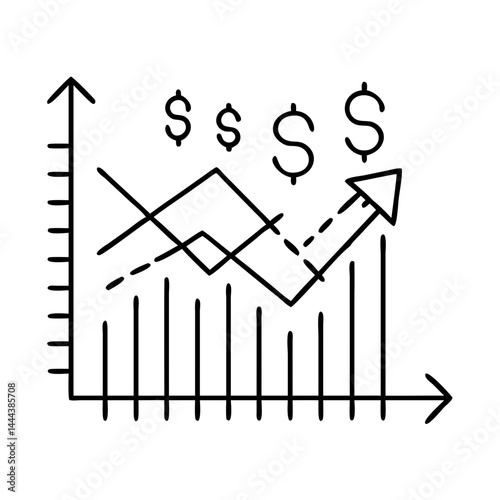 producer price index ppi icon, producer price index ppi line art - simple line art of producer price index ppi, perfect for producer price index ppi logos and icons