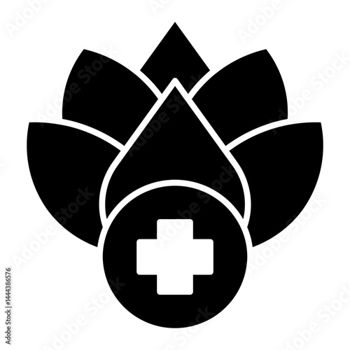 alternative medicine Solid icon