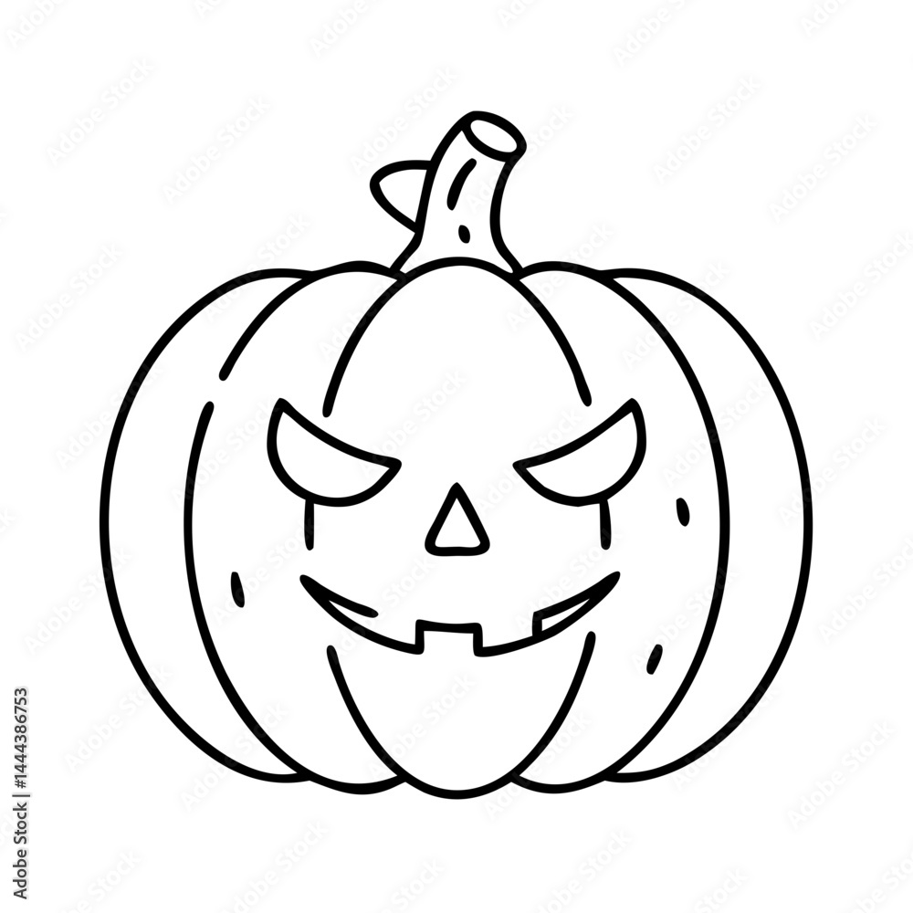 pumpkin icon, pumpkin line art - simple line art of pumpkin, perfect for pumpkin logos and icons pumpkin icon, pumpkin line art - simple line art of pumpkin, perfect for pumpkin logos and icons