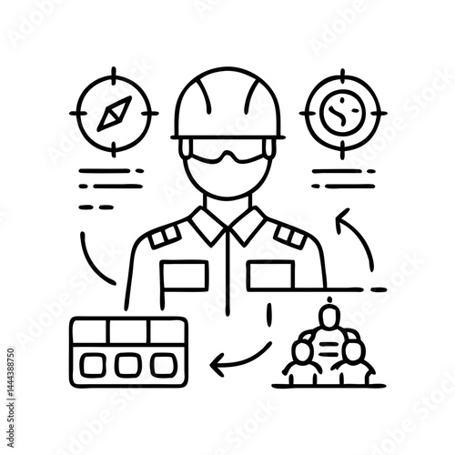 reinforcement agent icon, reinforcement agent line art - simple line art of reinforcement agent, perfect for reinforcement agent logos and icons