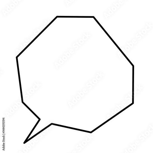 角あり吹き出し